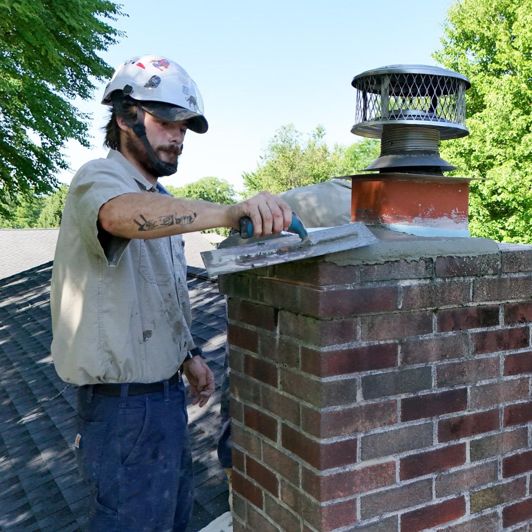 Chimney Crown Installation & Repair in Stilwell, KS, chimney services near me