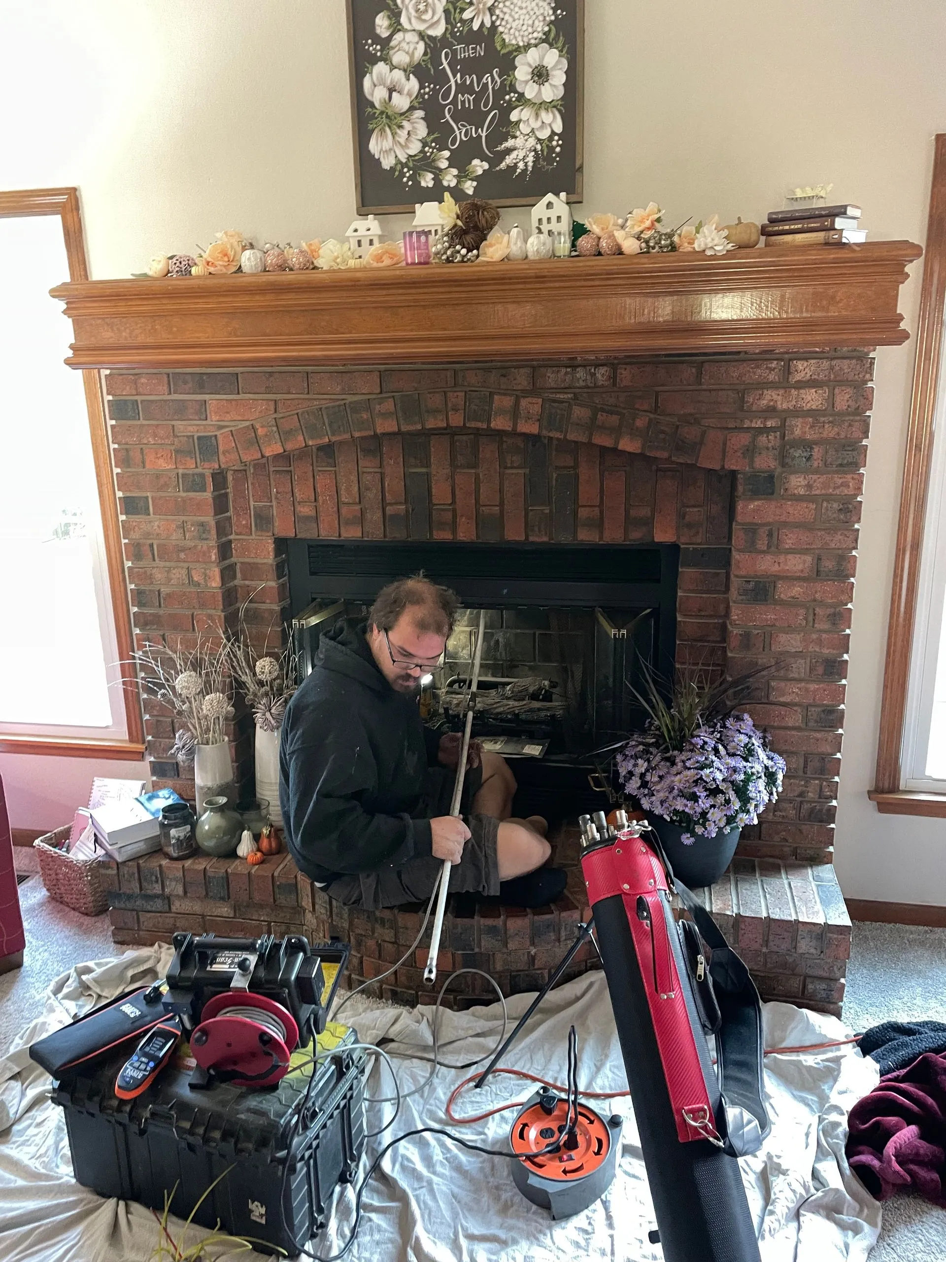 fireplace services near me