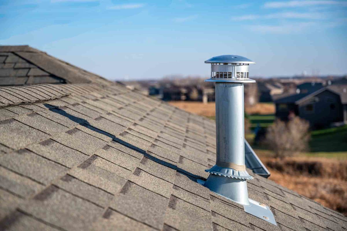 Chimney Exhaust Vent Installation in Mission Hills, KS