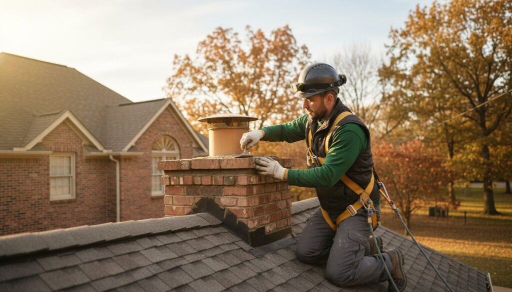 Best Chimney Repair Company in Bucyrus, KS: 2026 Homeowner Guide