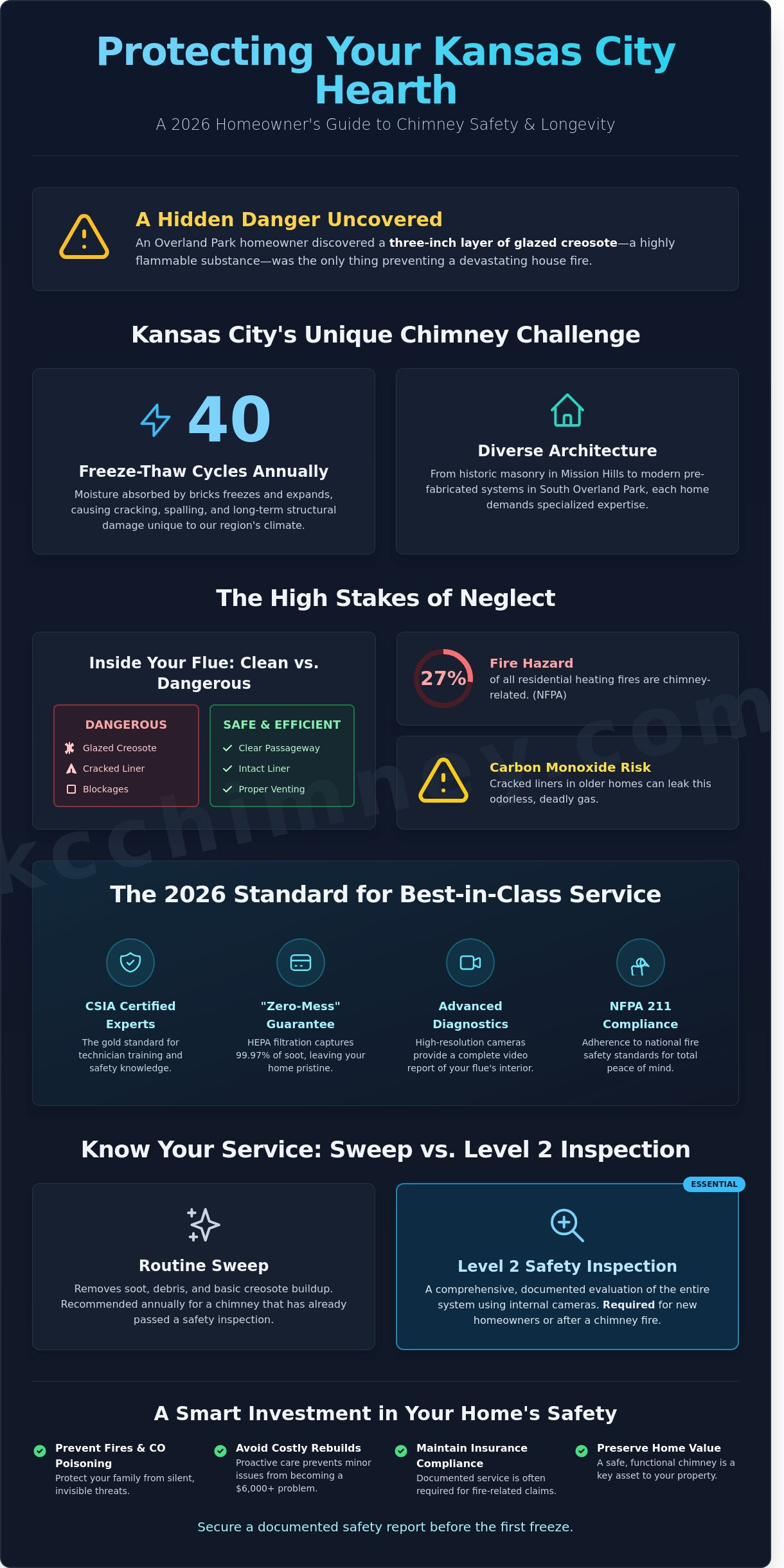 Best Chimney Services in Overland Park & Mission Hills: 2026 Safety Guide