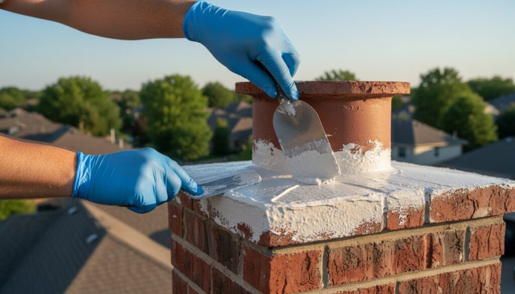 Chimney Crown Repair in Overland Park & KC: Protecting Your Masonry Investment