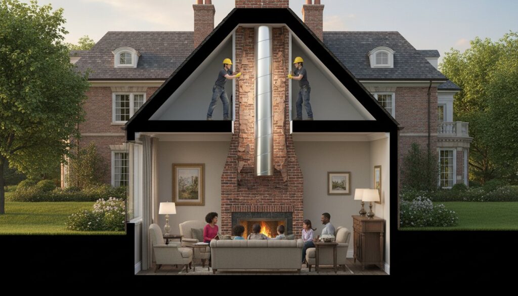 Chimney Relining in Mission Hills: Protecting Your Historic Home and Hearth