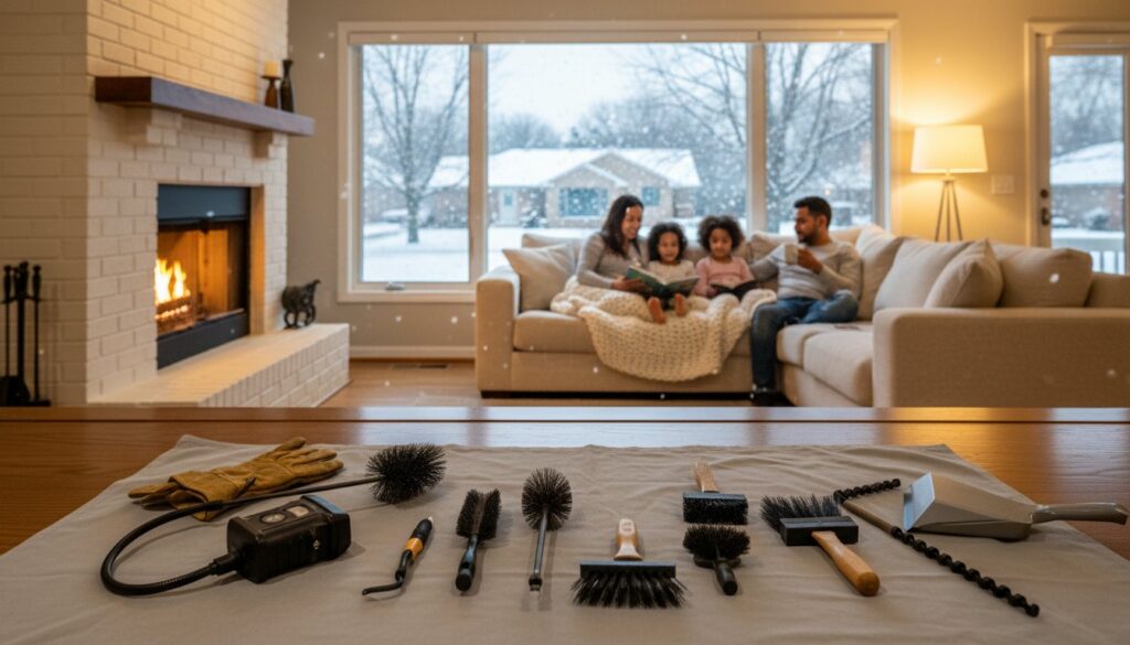 Chimney Sweep and Inspection in Overland Park: The 2026 Safety Guide