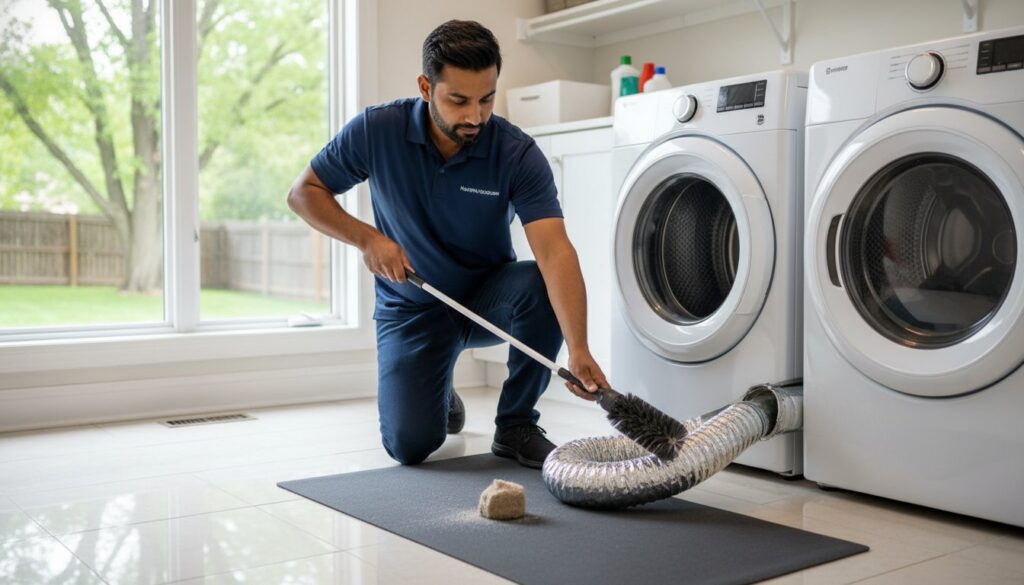 Dryer Vent Cleaning in Overland Park & KC: The 2026 Safety Guide