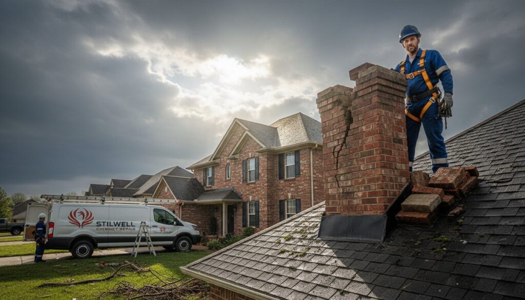 Emergency Chimney Repair in Stilwell: Fast, Professional Restoration for Your Home