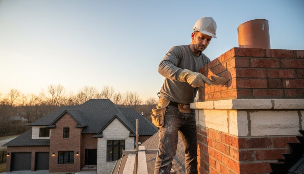 Expert Chimney Builders Near Me: Structural Masonry in Overland Park & Mission Hills