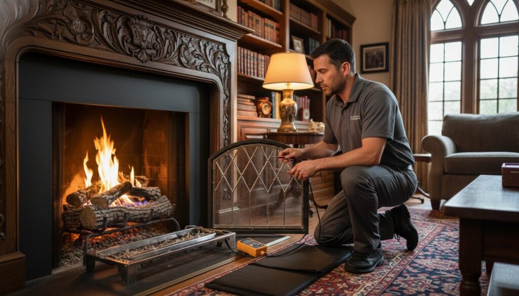 Expert Gas Fireplace Repair in Mission Hills, KS: Restoring Your Home’s Hearth