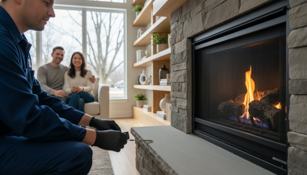 Expert Gas Fireplace Repair in Overland Park & Kansas City: 2026 Homeowner Guide