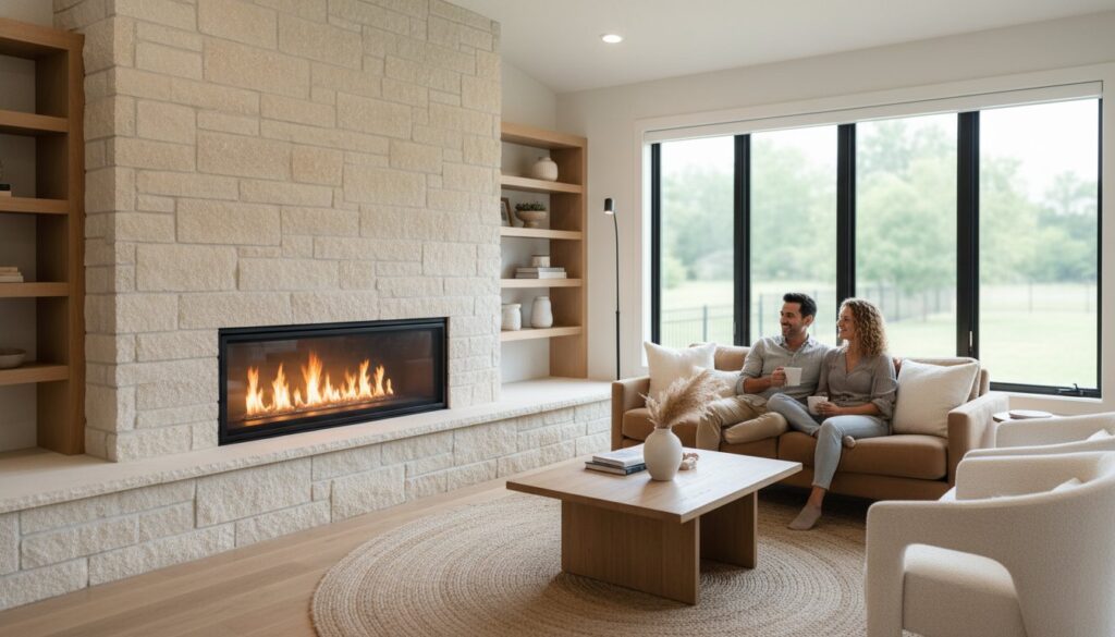 Gas Fireplace Insert Cost in Bucyrus: 2026 Homeowner’s Pricing Guide