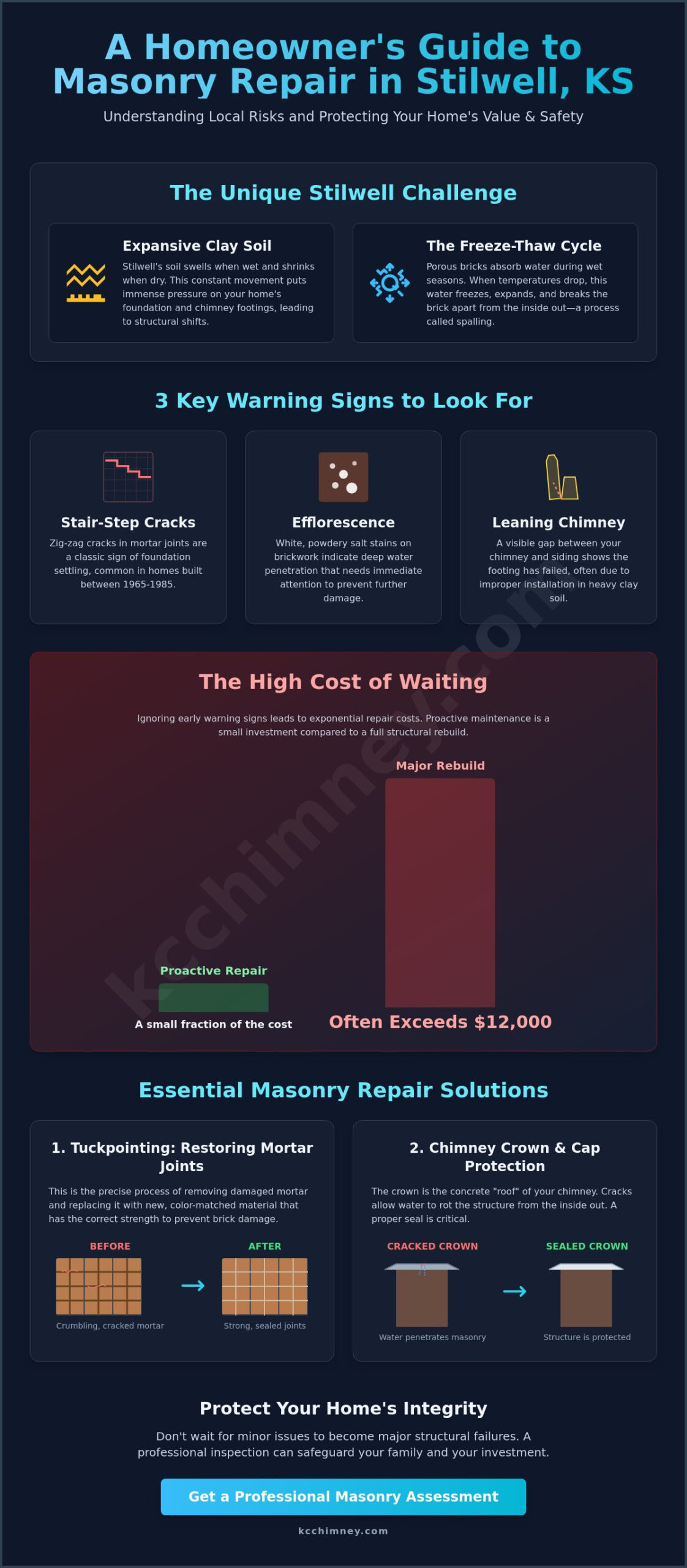 Masonry Repair in Stilwell, KS: The 2026 Homeowner’s Guide to Structural Integrity