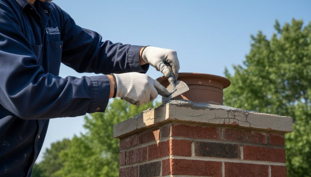 Professional Chimney Crown Repair in Stilwell, KS: Protecting Your Masonry