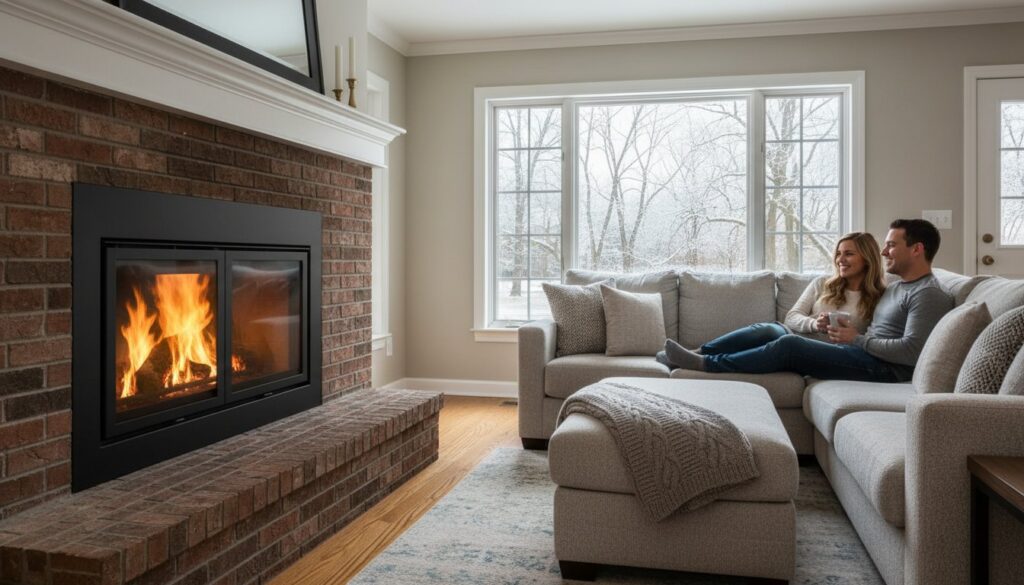 Wood Fireplace Insert Installation in Spring Hill, KS: The 2026 Homeowner’s Guide