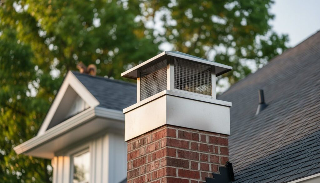 Chimney Cap for Animal Protection in Spring Hill: A Homeowner’s Guide