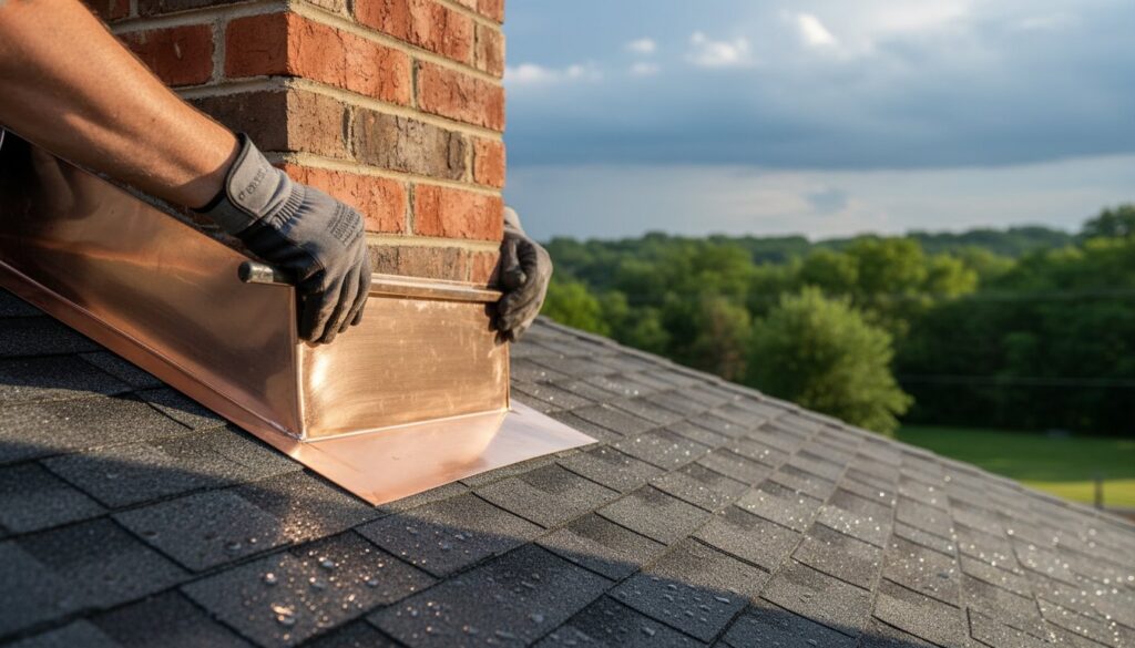 Chimney Flashing Repair in Stilwell, KS: Expert Leak Prevention