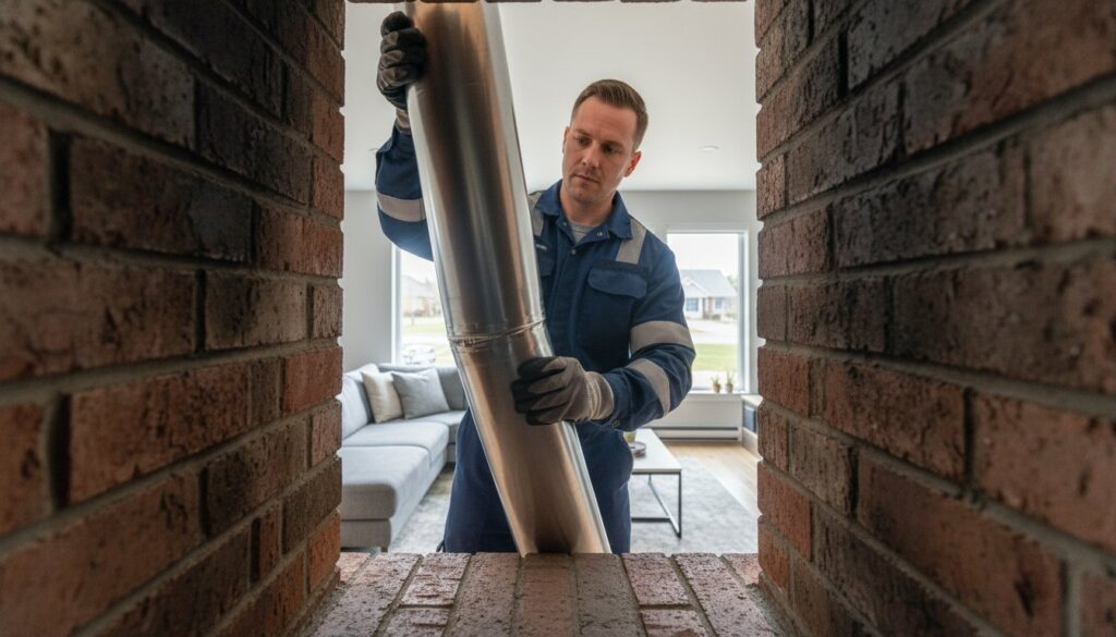 Expert Chimney Liner Installation in Bucyrus: The 2026 Homeowner’s Safety Guide