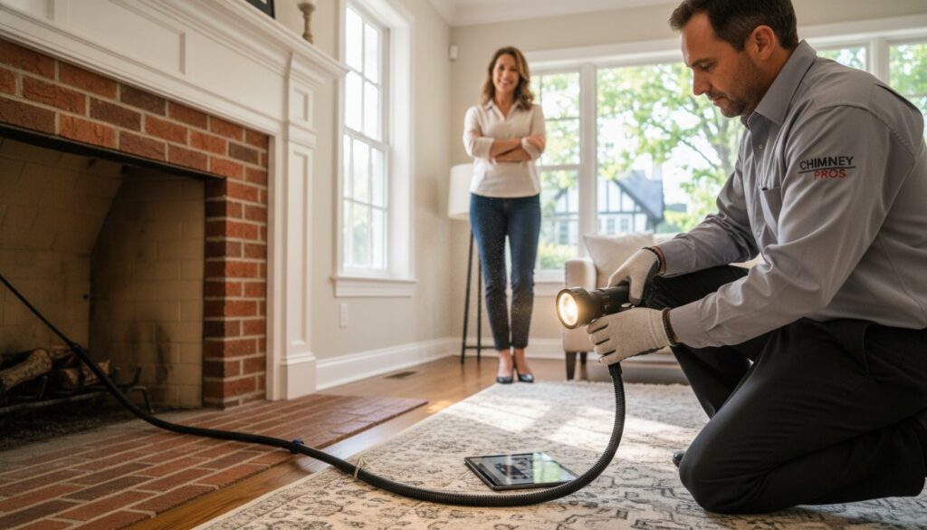 Fireplace Inspection Cost in Mission Hills: 2026 Homeowner’s Pricing Guide