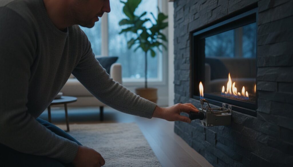 Gas Fireplace Pilot Light Won't Stay Lit in Bucyrus? Causes & Fixes (2026)