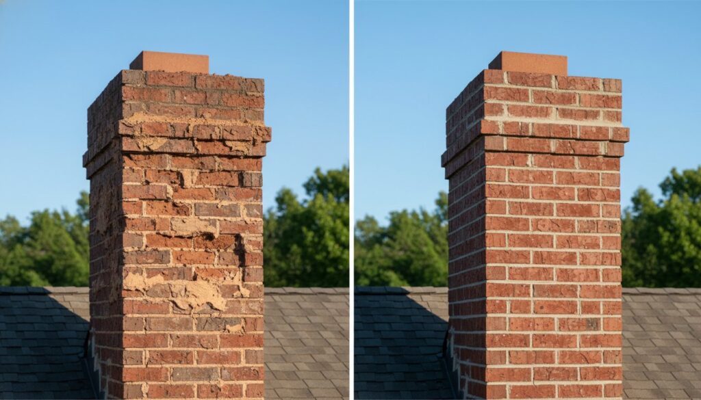 How to Tell if Your Chimney Needs Tuckpointing in Overland Park (2026 Guide)