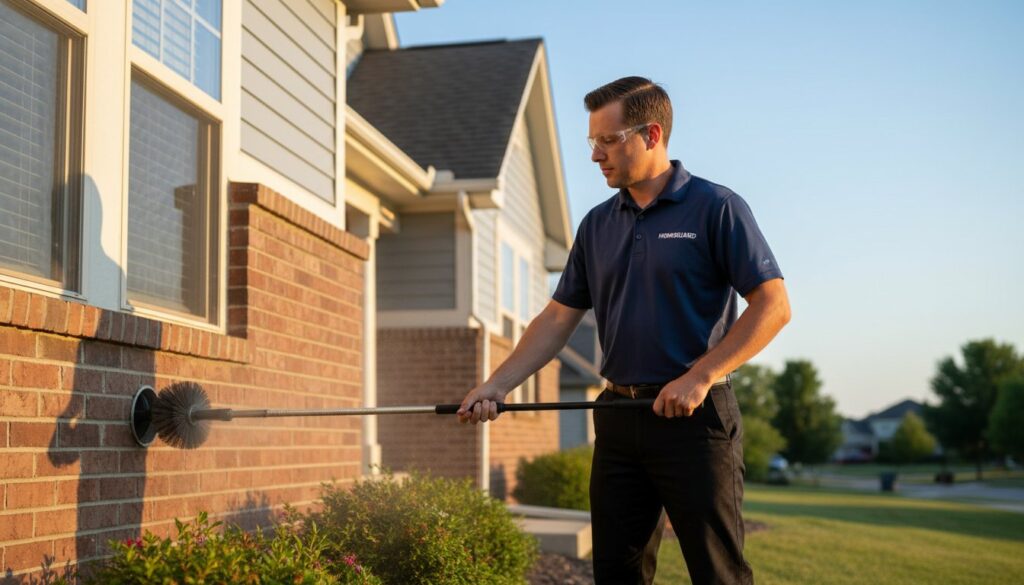 Professional Clogged Dryer Vent Cleaning in Spring Hill, KS: 2026 Safety Guide