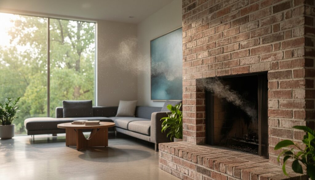 Why Your Fireplace Smells Like Smoke in Mission Hills: Causes & Solutions