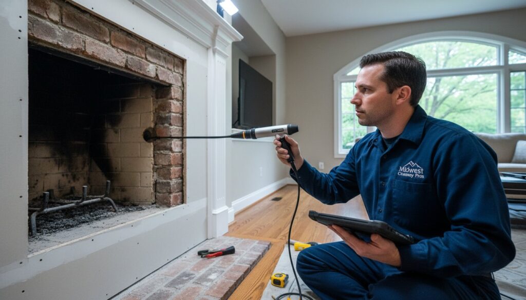 Level 3 Chimney Inspection in Mission Hills: When and Why You Need Surgical Diagnostics