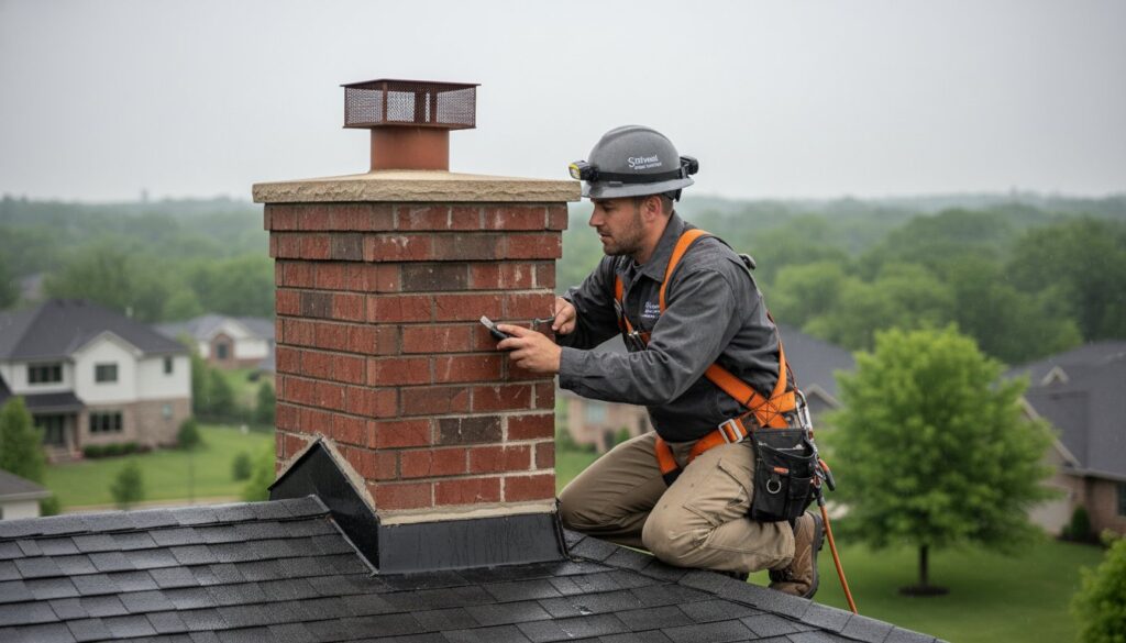 Chimney Leak Repair Cost in Stilwell, KS: 2026 Homeowner’s Guide
