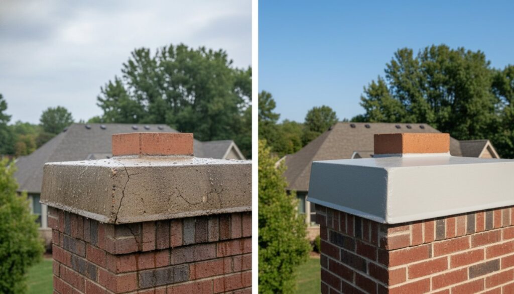 Expert Chimney Crown Repair in Leawood: Protecting Your Home from Water Damage