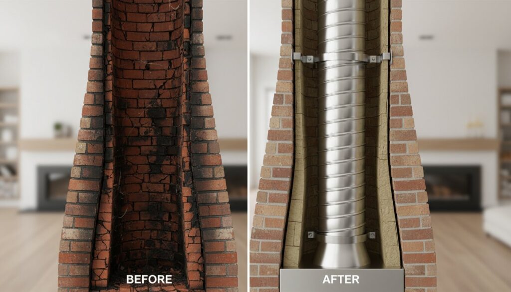 Chimney Relining in Overland Park & KC: The Ultimate Homeowner’s Guide (2026)