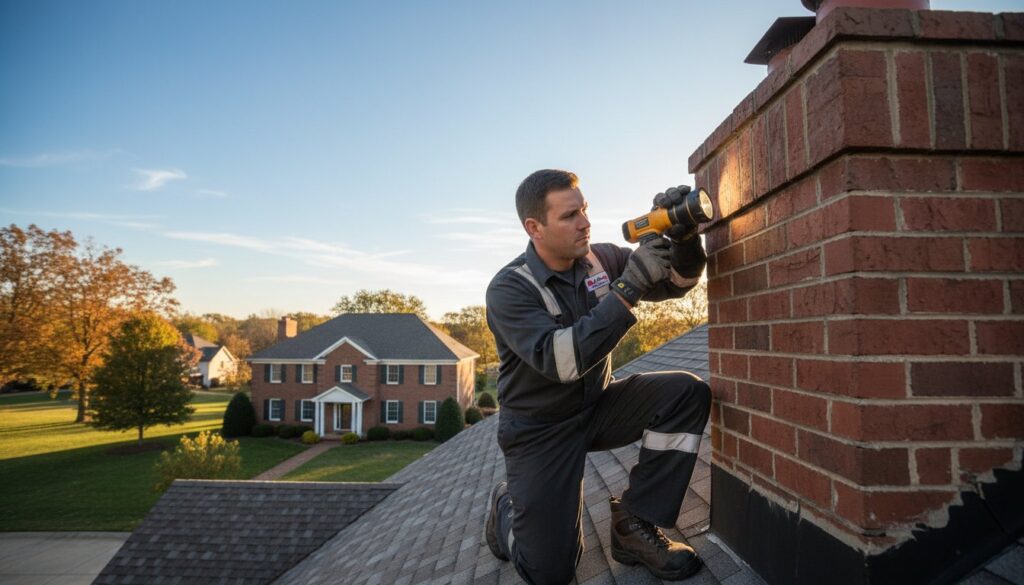 Expert Chimney Inspectors Near Me: Serving Overland Park & the KC Metro