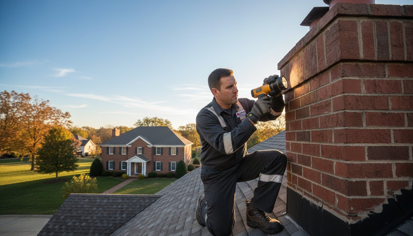 Expert Chimney Inspectors Near Me: Serving Overland Park & the KC Metro