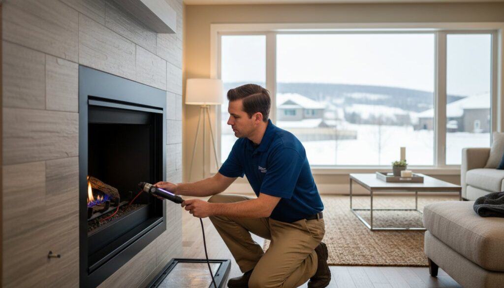 Expert Gas Fireplace Service in Bucyrus, KS: The Complete 2026 Homeowner’s Safety Guide