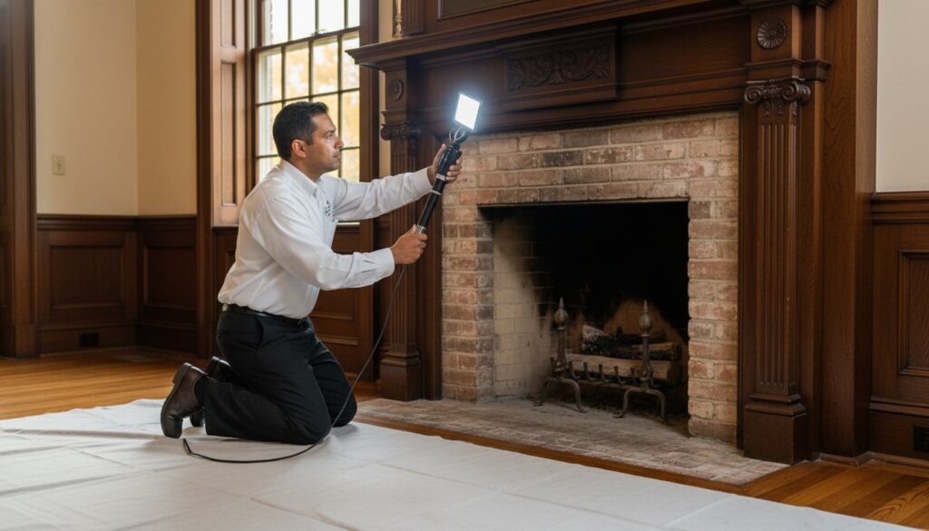 Fireplace Inspection in Mission Hills, KS: Protecting Your Historic Hearth