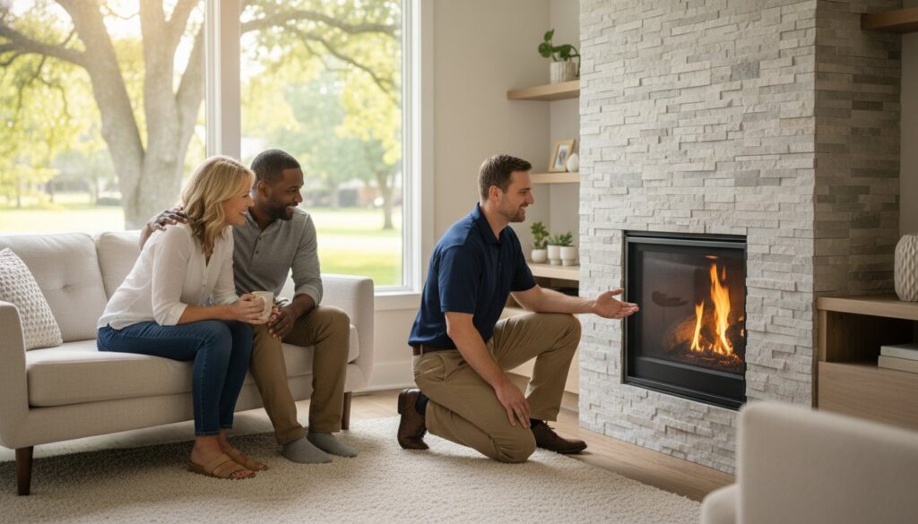 Gas Fireplace Repairs in Overland Park & KC: Expert Service for Your Home