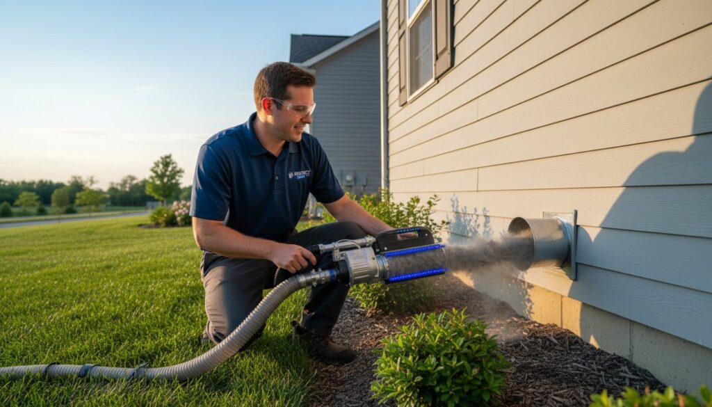 Professional Dryer Vent Cleaning in Spring Hill, KS: Protect Your Home & Family