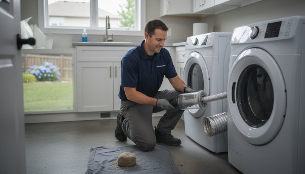 Professional Dryer Vent Cleaning in Spring Hill, KS: 2026 Safety Guide