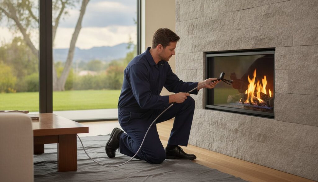 Gas Fireplace Safety Check in Mission Hills: The 2026 Homeowner’s Guide