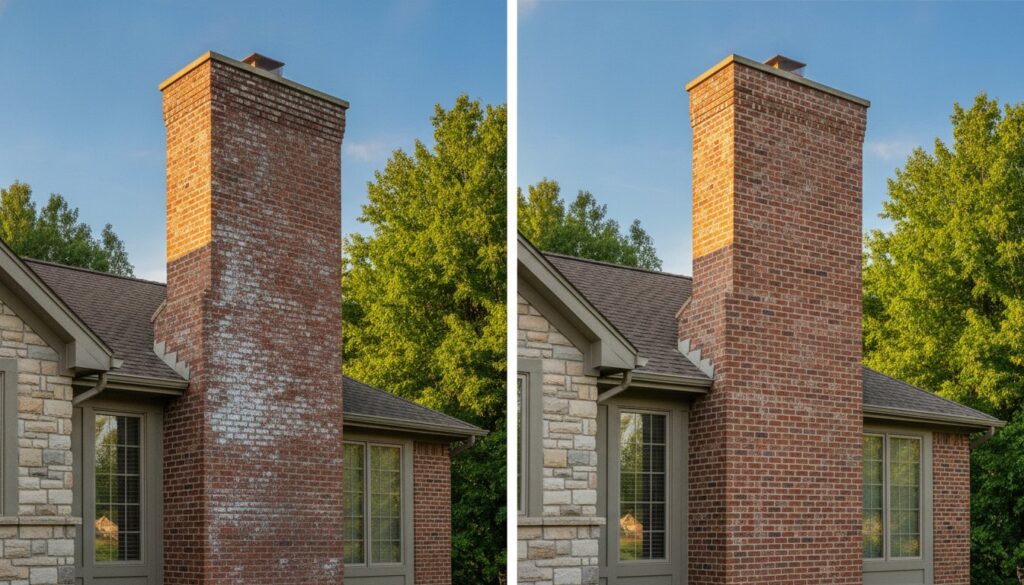 Crumbling Chimney Brick Repair in Stilwell: The 2026 Homeowner’s Restoration Guide
