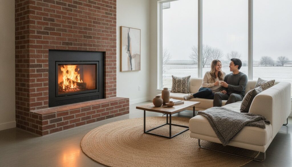 Professional Wood Stove Insert Installation in Spring Hill, KS: The 2026 Homeowner’s Guide