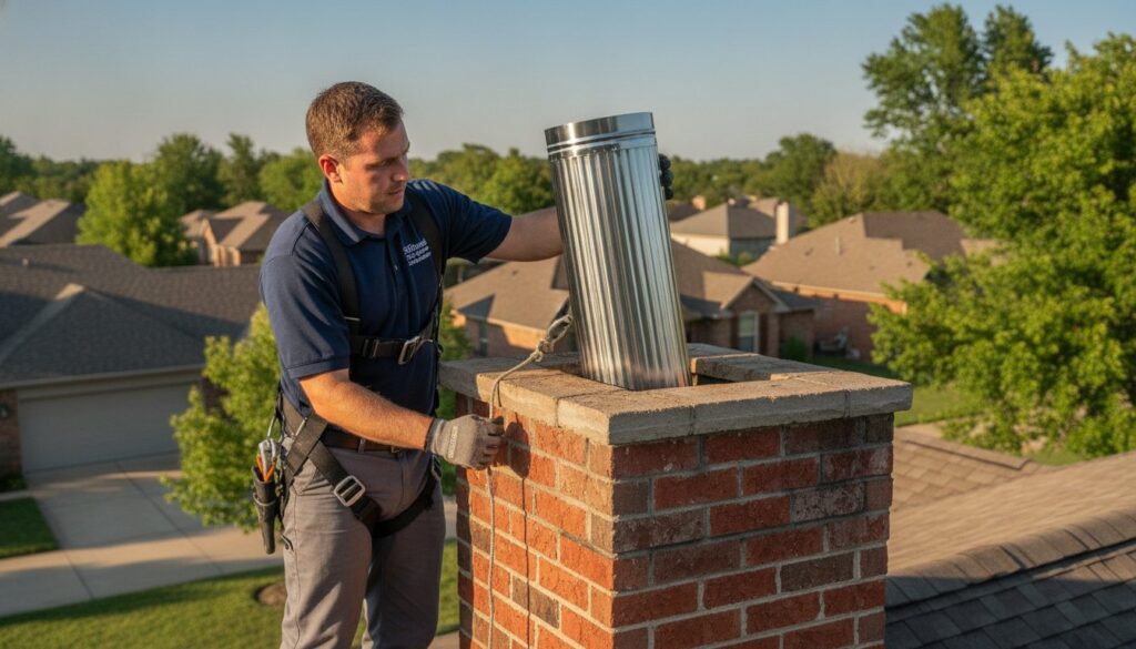 Expert Repair for a Cracked Chimney Flue in Stilwell: 2026 Homeowner Safety Guide
