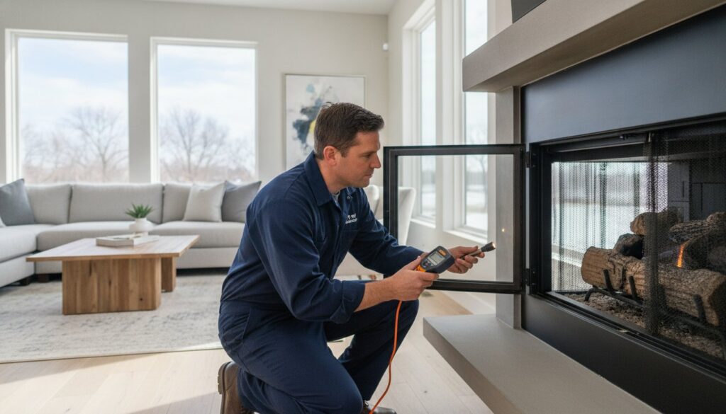 Gas Fireplace Maintenance in Bucyrus: The 2026 Homeowner’s Safety Guide