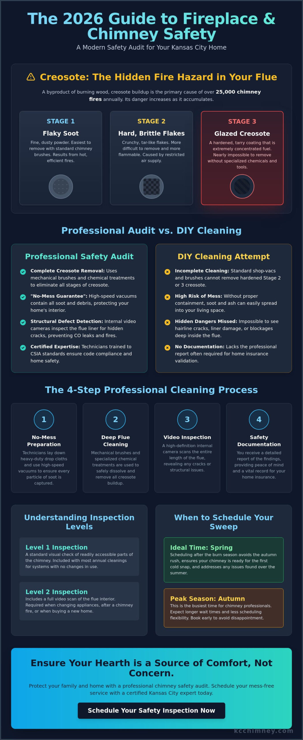 Fireplace Cleaning Service Near Me: The 2026 KC Homeowner’s Guide