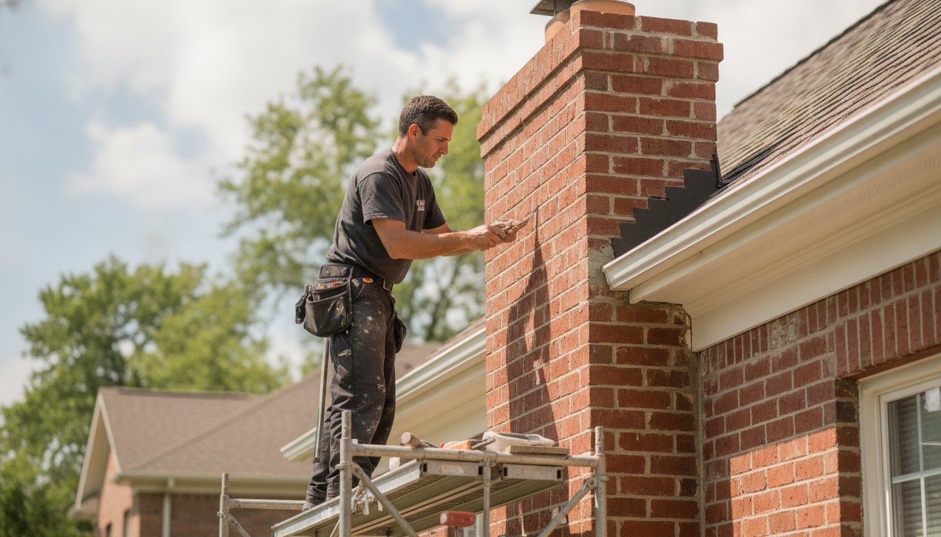Stilwell Masonry Chimney Repair Cost: 2026 Homeowner’s Price Guide