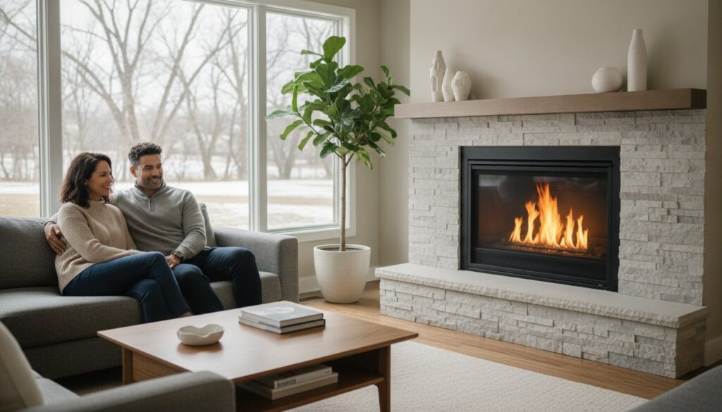 Bucyrus Gas Fireplace Insert Installers: Professional Hearth Upgrades for 2026