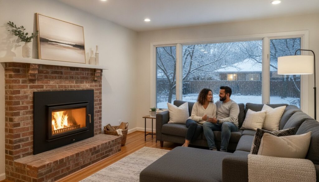 Wood Fireplace Insert Installation in KC: The 2026 Homeowner’s Guide