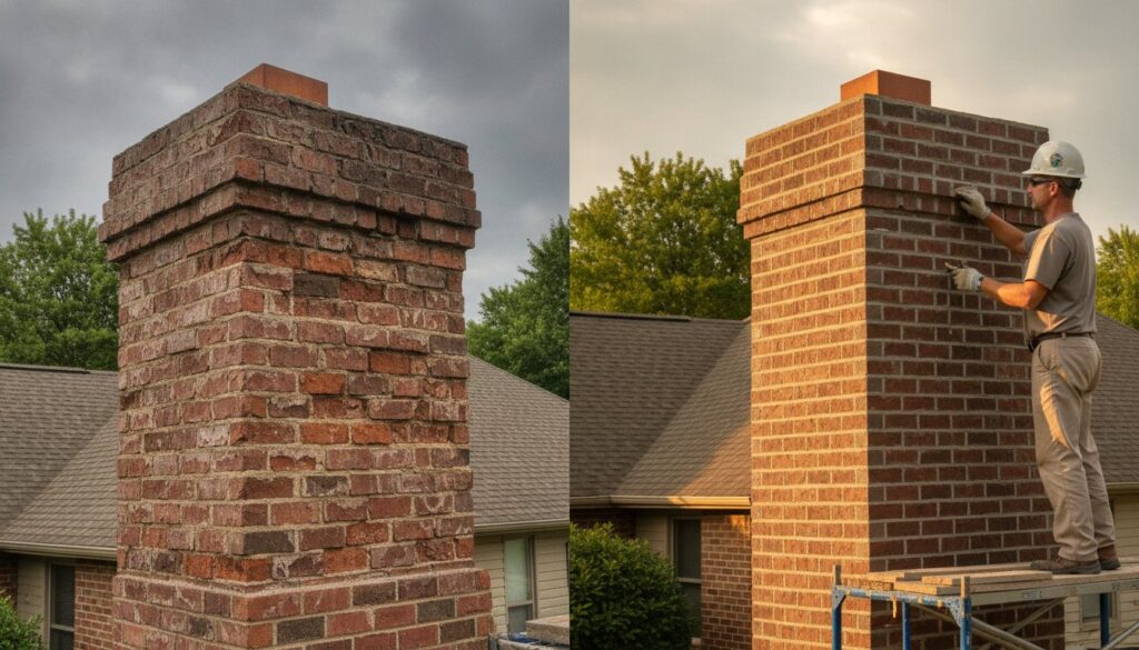 Expert Chimney Masonry Repair in Kansas City: The 2026 Homeowner’s Guide