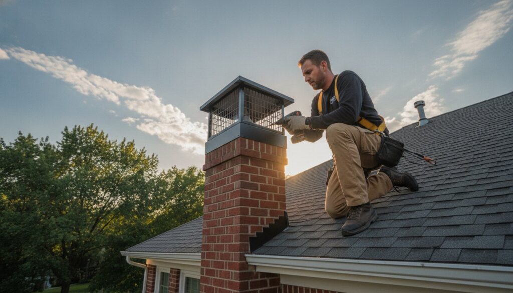 Professional Chimney Cap Installation in Kansas City: Protect Your Hearth & Home