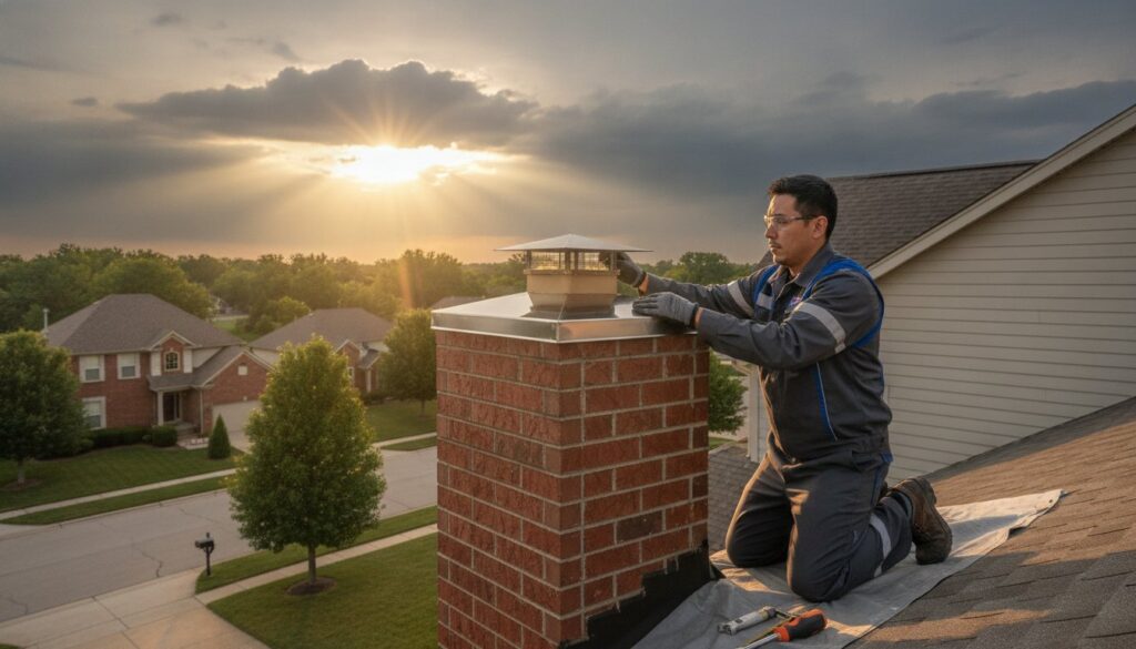 Professional Chimney Cap Installation in Kansas City: Protect Your Home in 2026