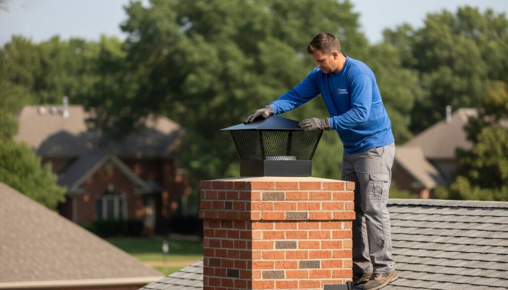 Chimney Cap Installation in Overland Park & Mission Hills: A Homeowner’s Guide (2026)