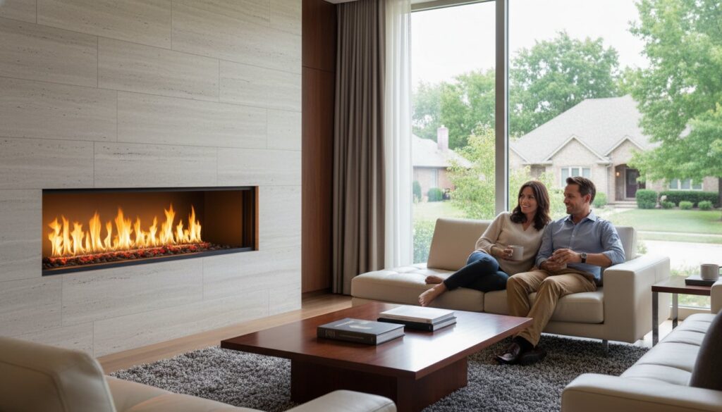 Professional Gas Fireplace Installation in Overland Park & Mission Hills